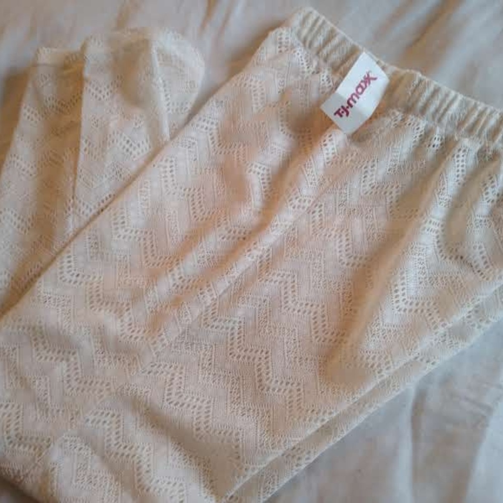 😍NEW Sexy Beach Pant Cover up for ladies Size L